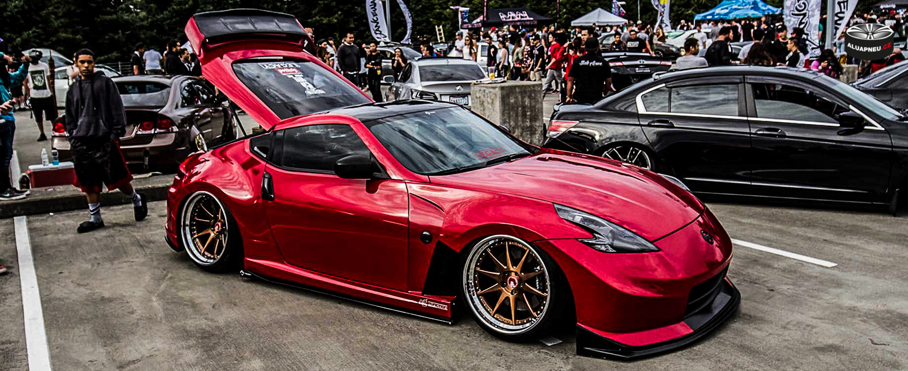 Límcová Alu kola Nissan 370Z